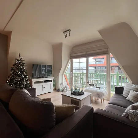 Apartment Portsight - Cosy For 4 Persons With Free Parking Nieuwpoort